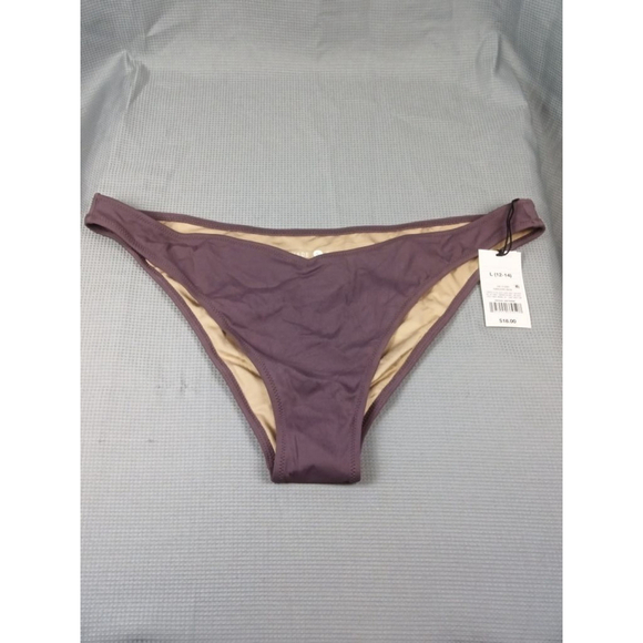 Shade & Shore Other - Shade & Shore Bikini Bottom L Lavender